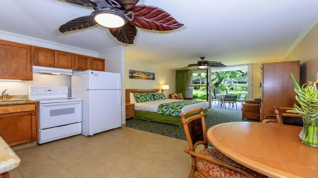 Napili Shores D127 卡哈纳 公寓