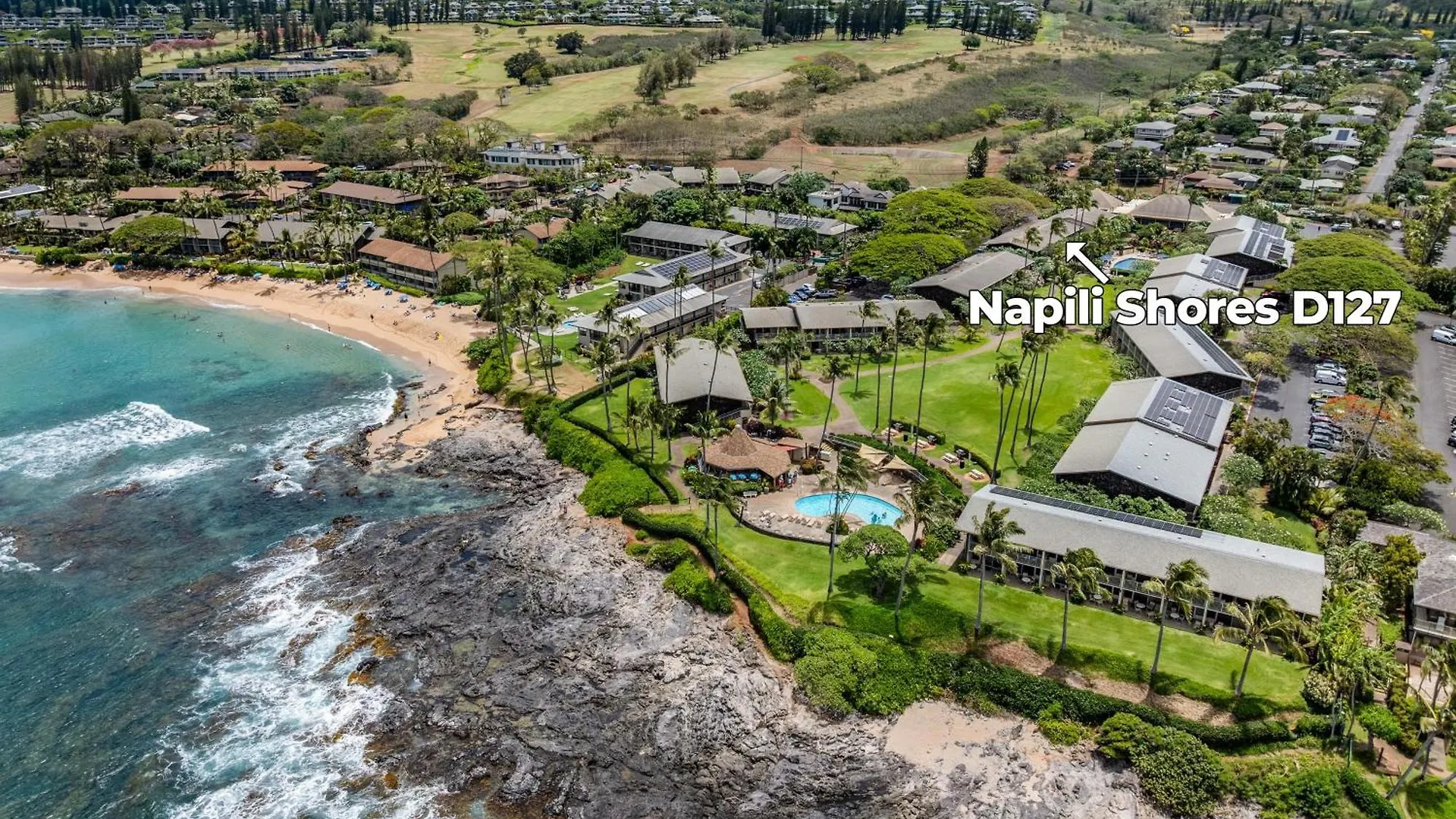 公寓 Napili Shores D127 卡哈纳