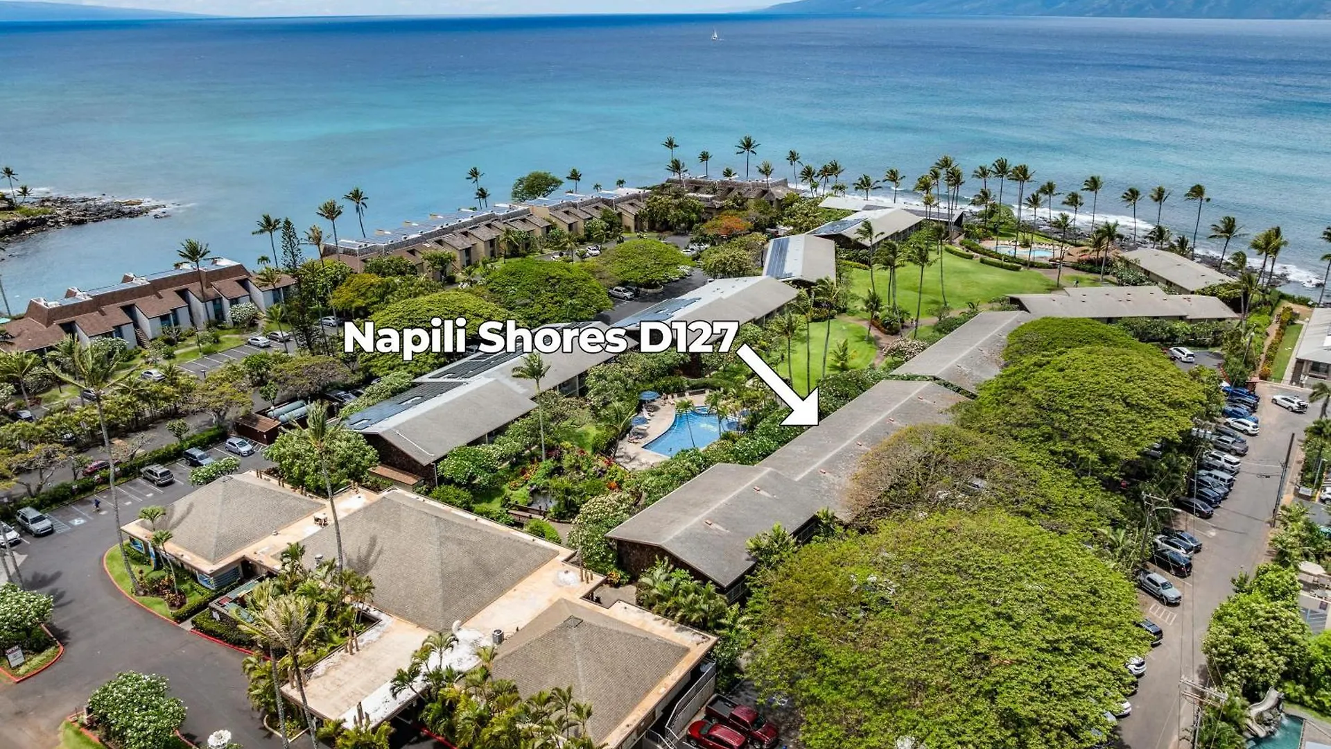 Napili Shores D127 卡哈纳 美国