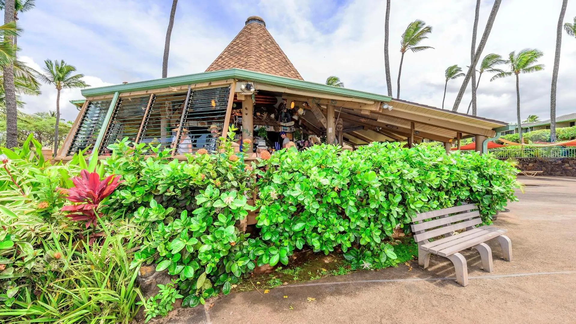 Napili Shores D127 Kahana Lejlighed