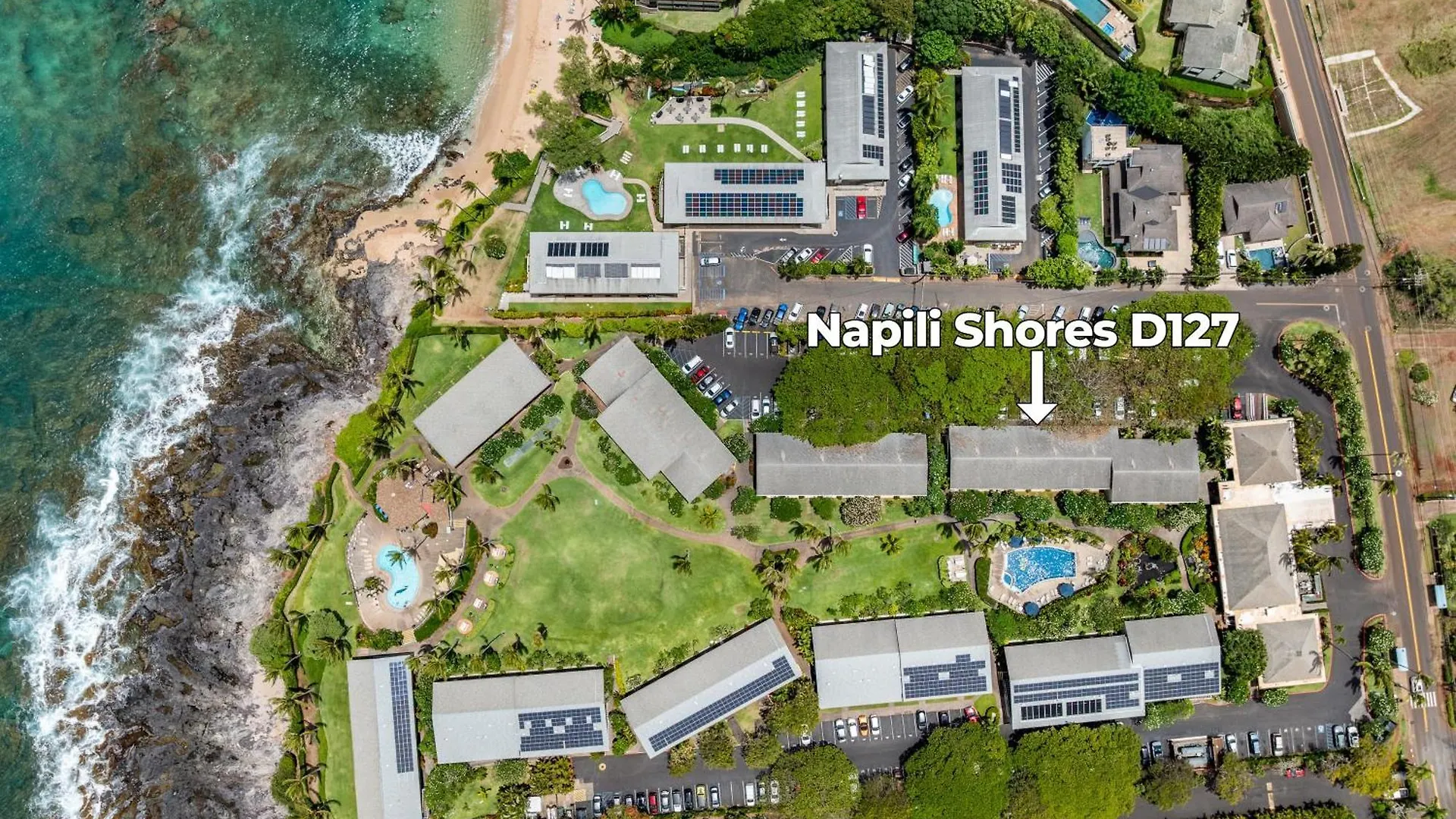 Napili Shores D127 Kahana Lejlighed